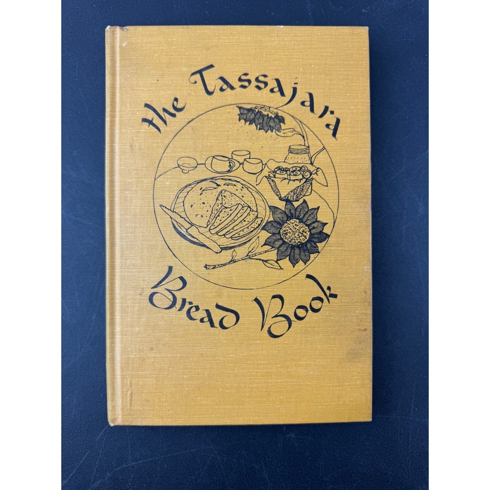 The Tassajara Bread Book Edward Espe Brown 1970 Shambala HC Vintage Baking